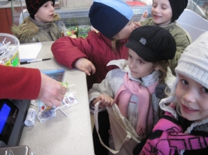 14.03.2011 Robimy zakupy w sklepie