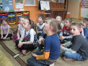 28.03.2011 Rodzice czytają bajki - Grupa III