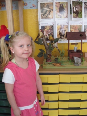 30.03.2011 Prezent od taty Paulinki