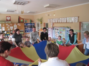 31.03.2011 Zajęcie otwarte dla rodziców w grupie Starszaków