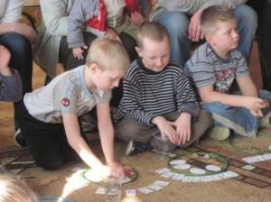 31.03.2011 Zajęcie otwarte dla rodziców w grupie Starszaków