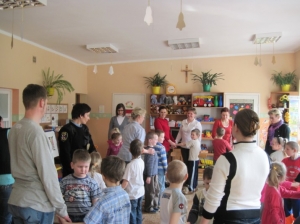 31.03.2011 Zajęcie otwarte dla rodziców w grupie Starszaków