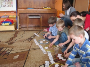 31.03.2011 Zajęcie otwarte dla rodziców w grupie Starszaków