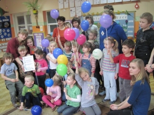 7.04.2011 Klub Młodego Odkrywcy w naszym przedszkolu