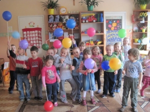 7.04.2011 Klub Młodego Odkrywcy w naszym przedszkolu