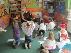 8.04.2011 Zajęcie otwarte w grupie Średniaków