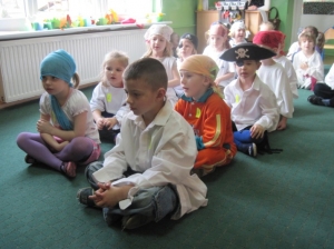 8.04.2011 Zajęcie otwarte w grupie Średniaków