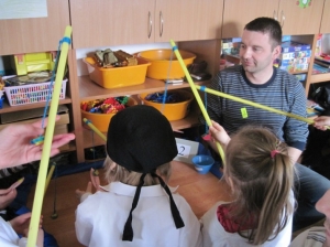 8.04.2011 Zajęcie otwarte w grupie Średniaków