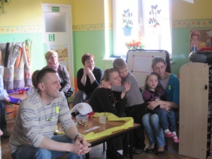 8.04.2011 Zajęcie otwarte w grupie Średniaków