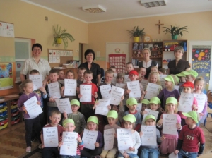 12.04.2011 Konkurs edukacyjny Mój kra, mój kontynent, moja planeta