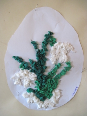 15.04.2011 Wiosennie i kolorowo w naszym przedszkolu