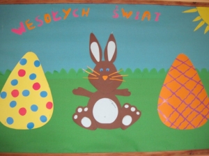 15.04.2011 Wiosennie i kolorowo w naszym przedszkolu