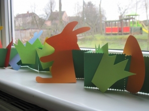 15.04.2011 Wiosennie i kolorowo w naszym przedszkolu