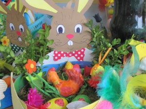 15.04.2011 Wiosennie i kolorowo w naszym przedszkolu