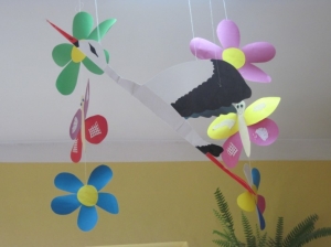 15.04.2011 Wiosennie i kolorowo w naszym przedszkolu