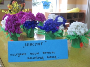 15.04.2011 Wiosennie i kolorowo w naszym przedszkolu