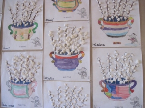 15.04.2011 Wiosennie i kolorowo w naszym przedszkolu