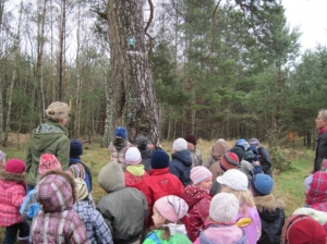 14.04.2011 Wycieczka do lasu