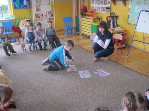 15.04.2011 Zajęcia otwarte w grupie Maluchów