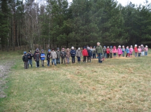 14.04.2011 Wycieczka do lasu