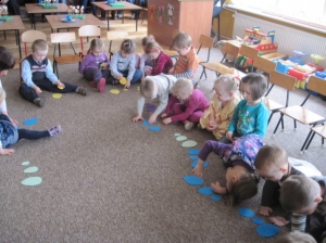 15.04.2011 Zajęcia otwarte w grupie Maluchów