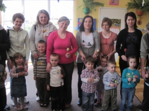 15.04.2011 Zajęcia otwarte w grupie Maluchów