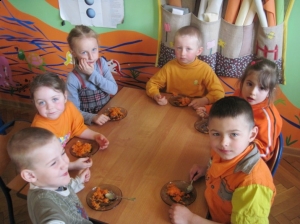 18.04.2011 Kolorowy dzień warzyw i owoców