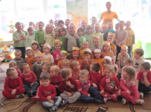 18.04.2011 Kolorowy dzień warzyw i owoców