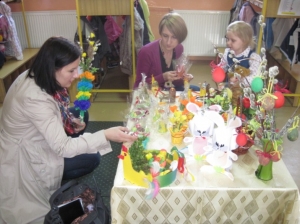 15.04.2011 Kiermasz Wielkanocny