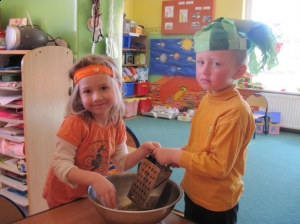 18.04.2011 Kolorowy dzień warzyw i owoców