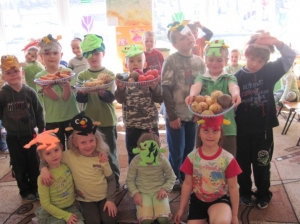 18.04.2011 Kolorowy dzień warzyw i owoców