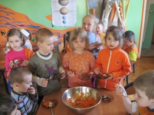 18.04.2011 Kolorowy dzień warzyw i owoców