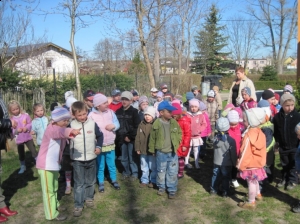 20.04.2011 Świąteczne zabawy z zajączkiem