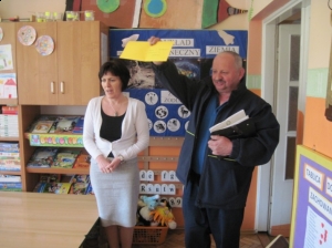 20.04.2011 Świąteczne zabawy z zajączkiem