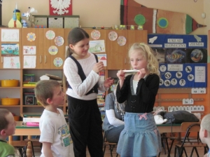 19.04.2011 Koncert muzyczny absolwentki naszego przedszkola