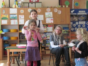 19.04.2011 Koncert muzyczny absolwentki naszego przedszkola