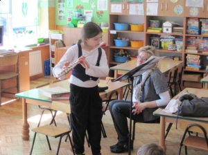 19.04.2011 Koncert muzyczny absolwentki naszego przedszkola