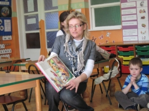 28.03.2011 Rodzice czytają bajki - Grupa III