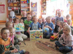 10.05.2011 Zabawki od Firmy Reba