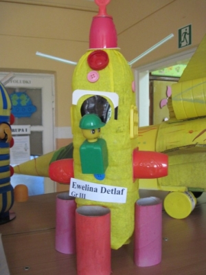 13.05.2011 Rodzinny Konkurs Techniczny Kosmiczne Pojazdy