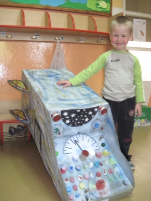 13.05.2011 Rodzinny Konkurs Techniczny Kosmiczne Pojazdy