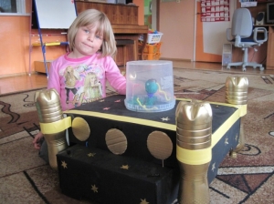 13.05.2011 Rodzinny Konkurs Techniczny Kosmiczne Pojazdy