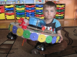 13.05.2011 Rodzinny Konkurs Techniczny Kosmiczne Pojazdy