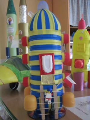 13.05.2011 Rodzinny Konkurs Techniczny Kosmiczne Pojazdy