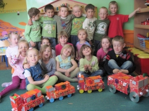 19.05.2011 Wycieczka do Straży Pożarnej w Wicku