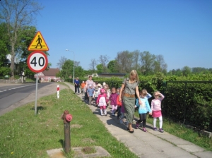 19.05.2011 Wycieczka do Straży Pożarnej w Wicku