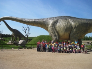 2.06.2011 Wycieczka do Parku Dinozaurów