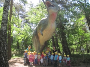 2.06.2011 Wycieczka do Parku Dinozaurów