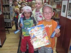 9.06.2011 Wizyta w Bibliotece w Wicku