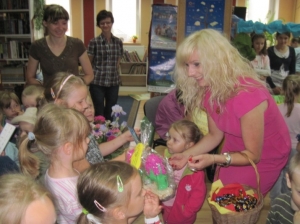 9.06.2011 Wizyta w Bibliotece w Wicku